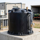 3500 Litre Vertical Potable Water Storage Tank, 2 Inch BSP