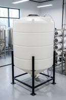 2770 Litre Cone Tank, 30° Angle, Food Grade Polyethylene