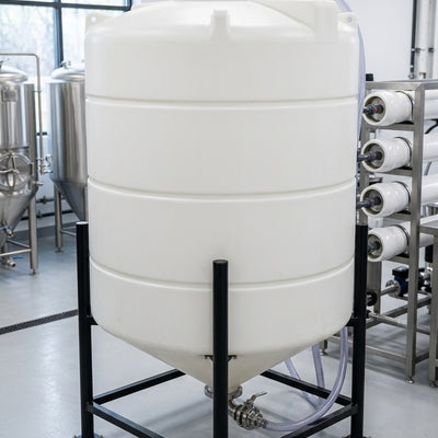 2770 Litre Cone Tank, 30° Angle, Food Grade Polyethylene