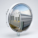 400mm diameter wide angle convex safety mirror with 180° vision (view 2)