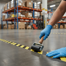 Dim Gray Premium Pressure Application Roller for Adhesive Products