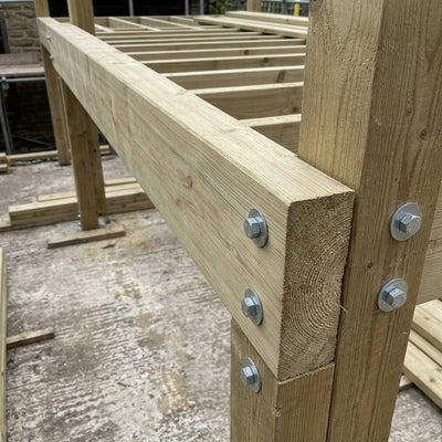 C16 Timber Beam 300mm x 75mm x 8m