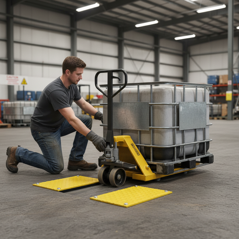 Dim Gray Premium Recessed Flow Plate for Cars and HGVs - Heavy Duty Steel Construction