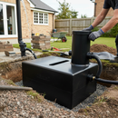 Dark Slate Gray Premium Flat Underground 350 Litre Water Tank - V2 for Efficient Water Storage