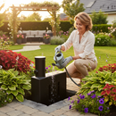 Olive Drab Premium Slim Underground Potable 400 Litre Water Tank