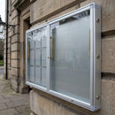 Double Sided Outdoor Poster Case – 54 A4 Capacity