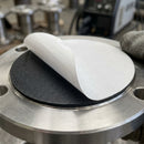 DN 15 Self Adhesive Flange Disc - 45mm, DIN, Neoprene (view 2)