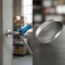 Dark Gray Premium Handrail Bracket Cover Plate for DDA-03, HB-5, HB1RS, HB3RS, and HB3FS Brackets