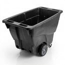 400 Litre Polyethylene Tilt Truck with Steering Handle (view 2)