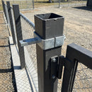 3m Sepia Brown Gate/Corner Post
