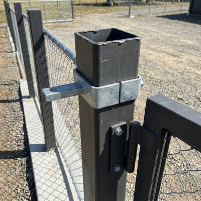 3m Sepia Brown Gate/Corner Post