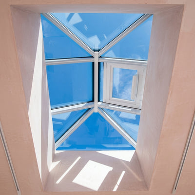 Roof Lantern 1000mm x 2000mm with Toughened Glass