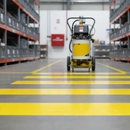 Rosy Brown Premium Quick Drying Line Marking Paint 2.5L - Yellow