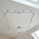 1hr Fire Rated Metal Insulated Loft Hatch 535x635mm
