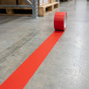 50mm Red Floor Marking Tape - 33m (view 2)