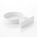 Double Downpipe Bracket 68mm - Arctic White (view 2)