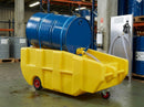 Single Drum Dispensing Trolley with 230L Bunded Sump