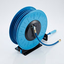 30m Retractable Hose Reel 3/8″ BSP 400 bar Epoxy Steel (view 2)