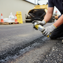 Dark Gray Premium Bitumen Cold Joint Sealer Aerosol - 750ml for Instant Waterproofing