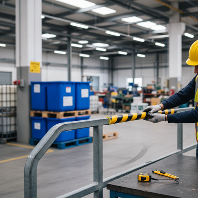 Premium Push-Fit Impact Protection - Semi-Circular Foam Strips