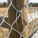 4" Wrought Staples for Secure Fencing