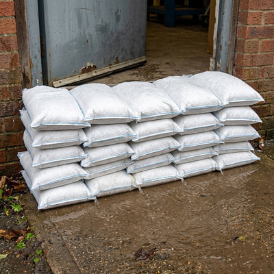 Sandless Sandbags, Self-Inflating, Pack of 20