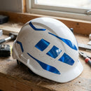 Blue Reflective Helmet Sticker Set
