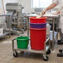 Food Grade Stackable Ingredient Bin 14–65L Polyethylene