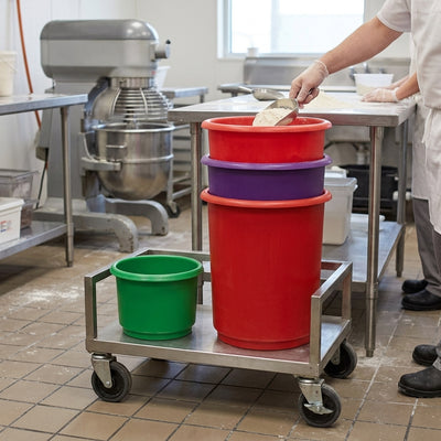 Food Grade Stackable Ingredient Bin 14–65L Polyethylene