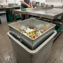 112 Litre Galvanised Steel Bin Liner with Handles