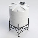 5900L Cone Tank, 45° Angle, UV Polyethylene, 2" Drain (view 2)