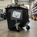 Recycled Polyethylene Bar Truck 165 Litre with Castors