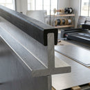 Square Rubber Edge Protector 8x10mm for 6mm Panels - 25m EPDM
