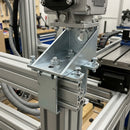Lock Joint Plate with Double Side Wall Bracket