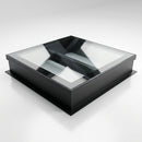 Flat Glass Rooflight 1000mm x 1000mm for Builders Curb (view 2)