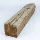 Pointed Larch Square Post 11ft x 8" x 8" (Treated) (view 2)
