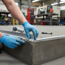 Dark Slate Gray Premium Aluminium Angle 15 x 15 x 1mm x 2m - Lightweight and Rigid