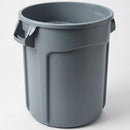 38 Litre Round Plastic Container with Reinforced Handles