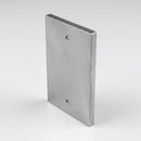 Aluminium Downpipe Access Plate 72x72mm (view 2)