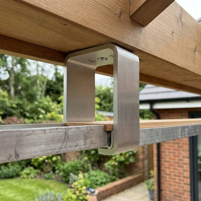 Open Soffit Bracket 320mm