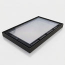 Flat Glass Rooflight 1200mm x 600mm for Builders Curb (view 2)