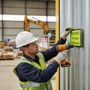 Rosy Brown Heavy Duty 600 x 450mm Professional Q-Sign for Road Traffic