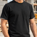 Short Sleeve Performance Work T-Shirt - Black (view 2)