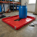 Shallow Collapsible Spill Bund 50L – Flexible Containment