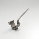 Moulded Ogee Gutter Top Rafter Bracket 125 x 100mm — RAL 7036