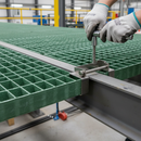 Dark Slate Gray Professional C Clips for GRP Grating Panels - Durable Stainless Steel Fasteners