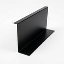 L Return Aluminium Fascia Board Gable Box Ends — RAL 9005