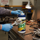 Dark Slate Gray Premium Anti-Weil's Hand Wipes - Tub of 200 Wipes for Protection