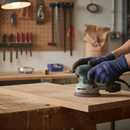 Dark Slate Gray Premium Sanding Disc Hook & Loop 5" 40 Grit - Pack of 5