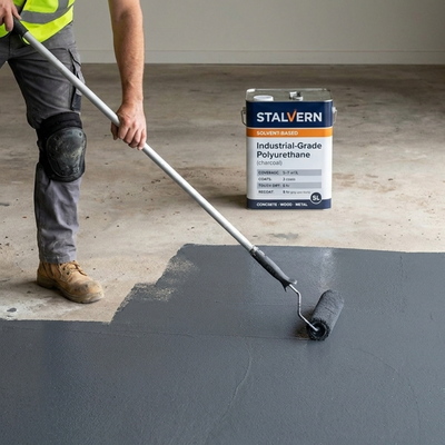 Industrial-Grade Polyurethane Floor Paint 5L